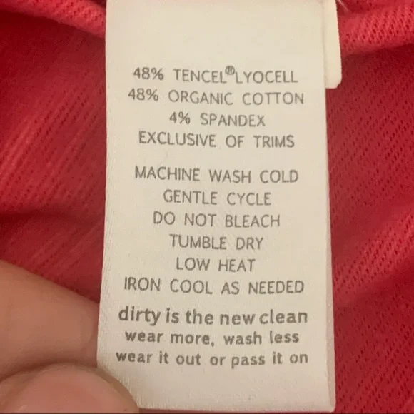 HORNY TOAD Seahorse Racerback Casual Knit Dress Bright Pink Fuchsia Sporty - Picture 14 of 14